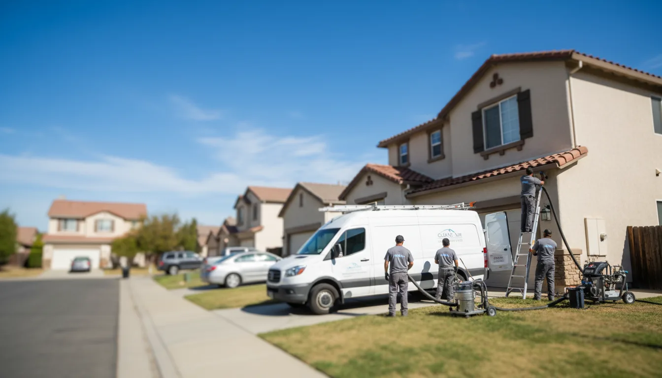 Air Duct Cleaning in Canyon Dam, CA near me